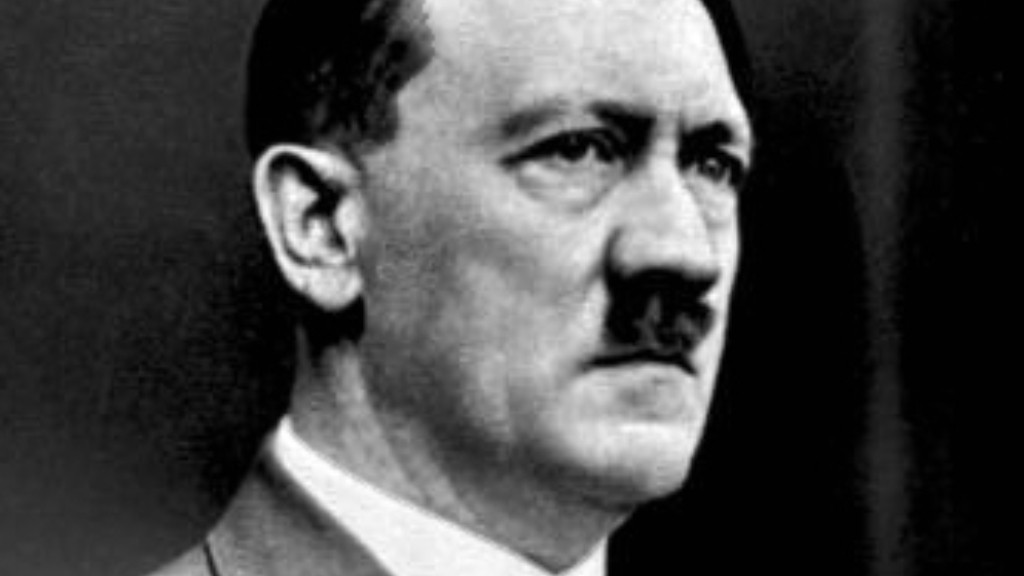 What year did adolf hitler became chancellor?