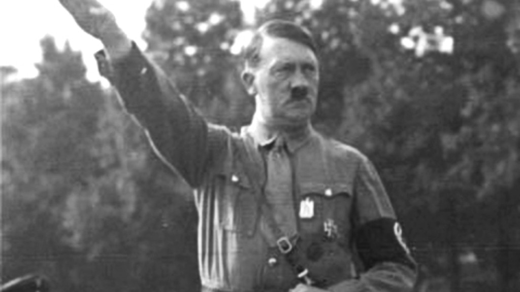 What year did adolf hitler became chancellor?