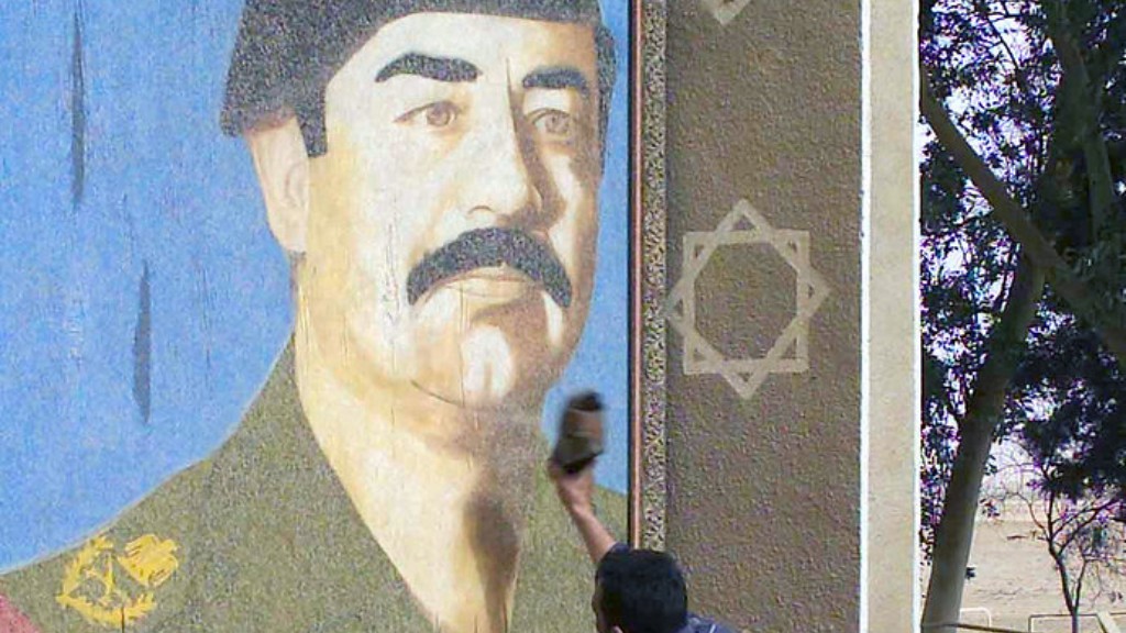 What does saddam hussein mean?