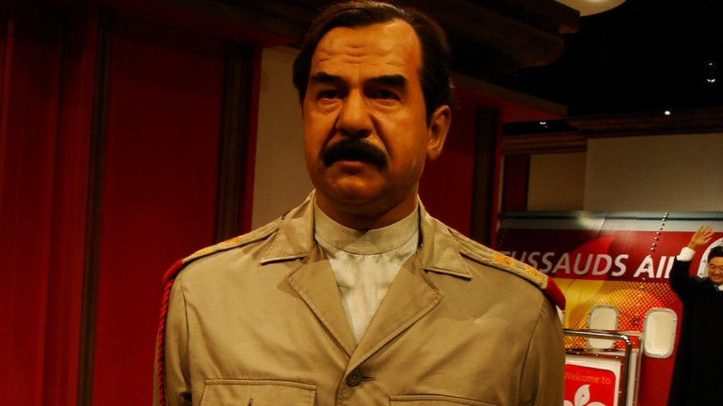 Who wanted to get saddam hussein?