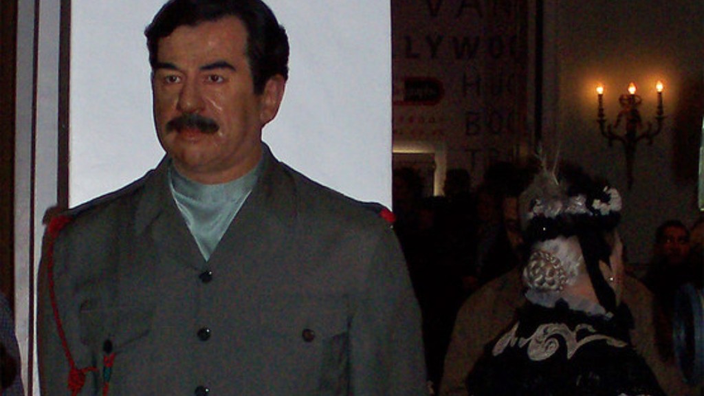 Where is saddam hussein family today?