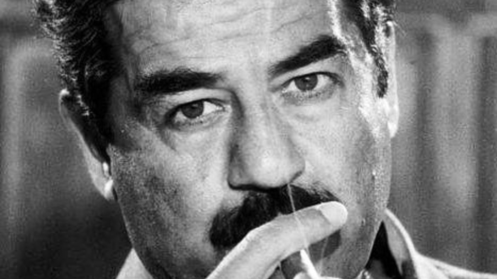 Which country did saddam hussein represent?