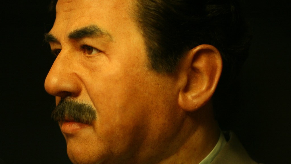 Where is the wife of saddam hussein?