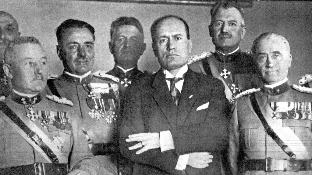 How did benito mussolini became prime minister of italy?