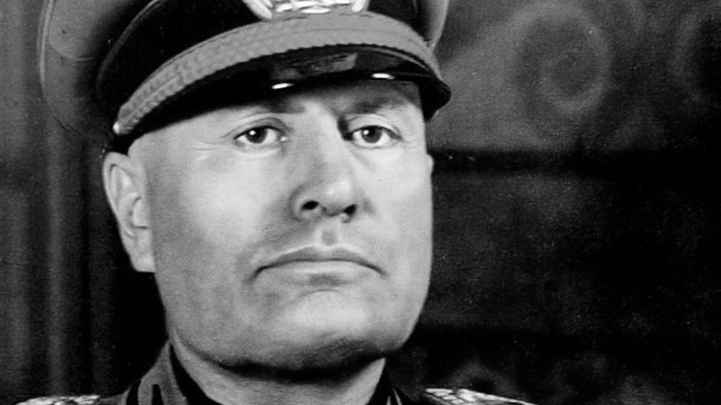 What Is Benito Mussolini Best Known For - Printable Templates Free