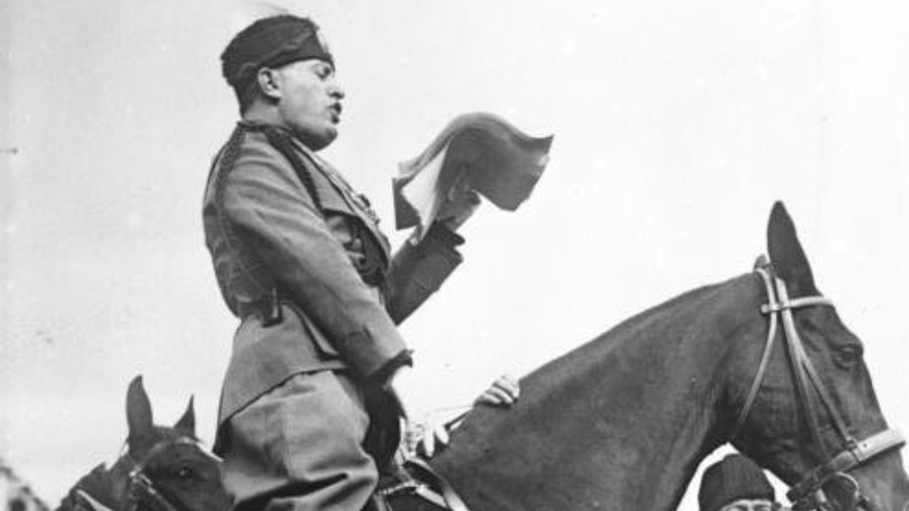 How did benito mussolini come to power? - Dictators